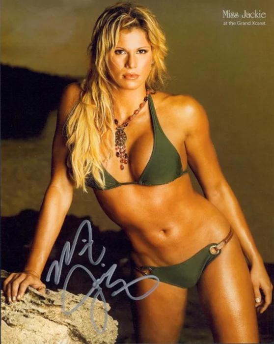 Jackie Haas autograph