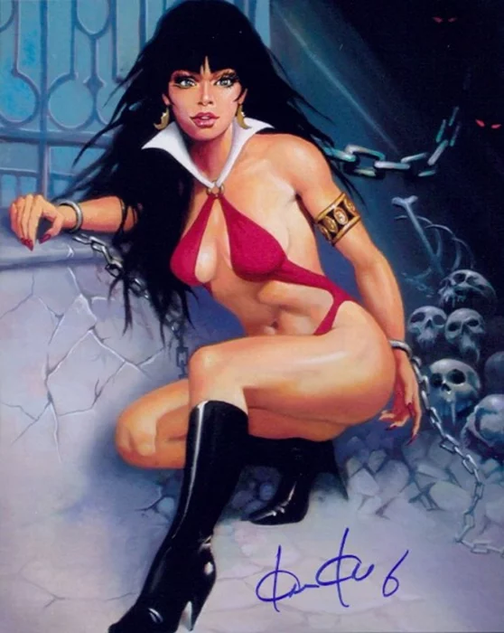 Ken Kelly autograph