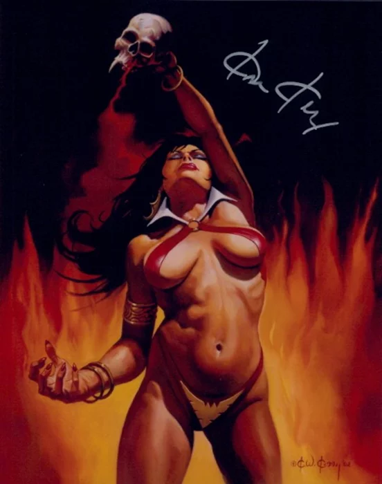 Ken Kelly autograph
