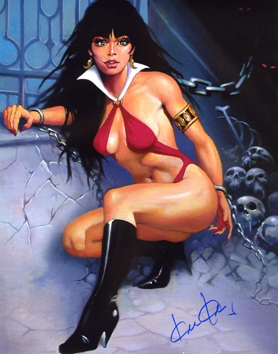 Ken Kelly autograph