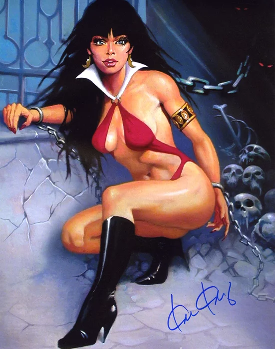 Ken Kelly autograph