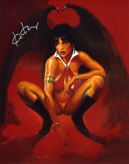 Ken Kelly autograph