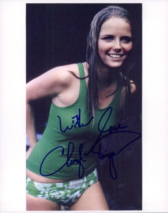 Cheryl Tiegs autograph