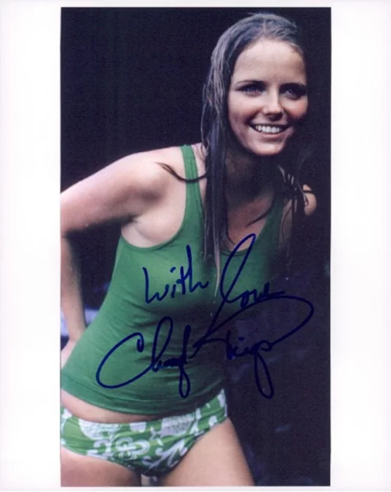Cheryl Tiegs autograph