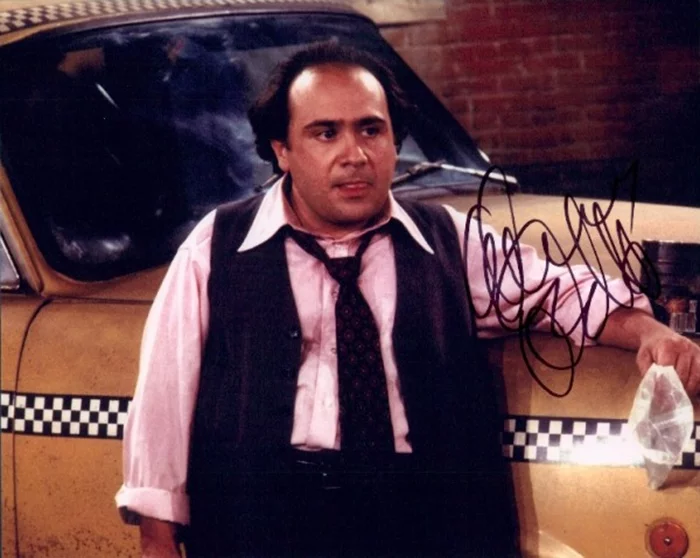 Danny Devito autograph