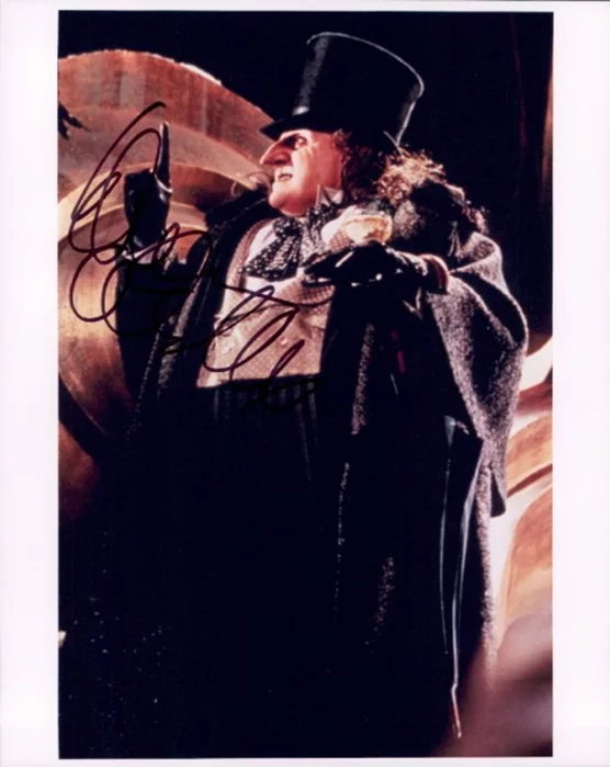 Danny Devito autograph