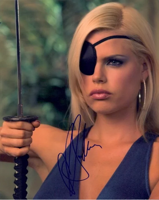 Sophie Monk autograph