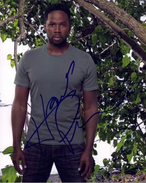 Harold Perrineau autograph