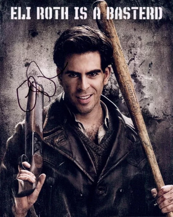Eli Roth autograph