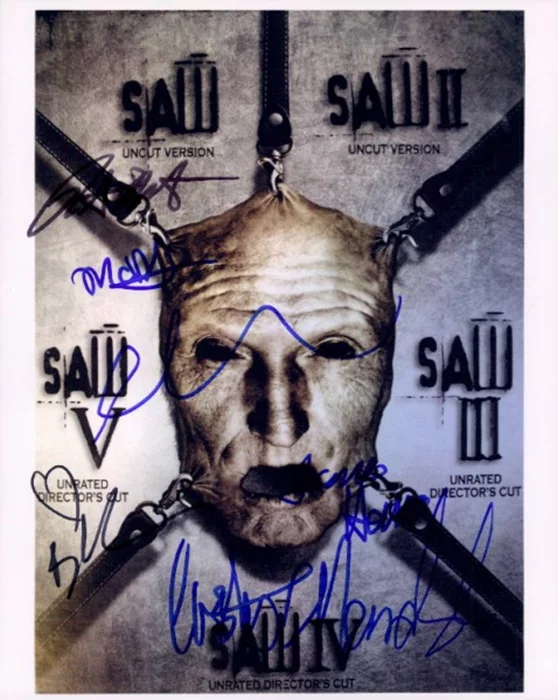Saw autograph