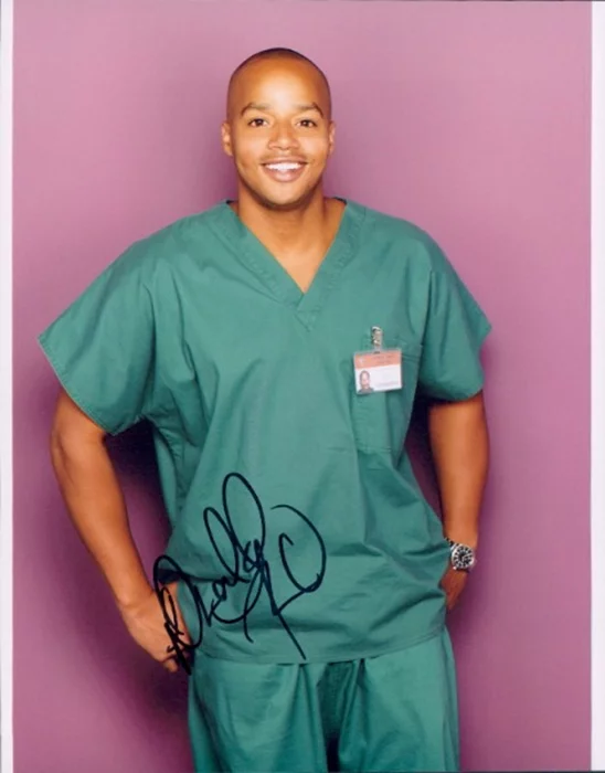 Donald Faison autograph