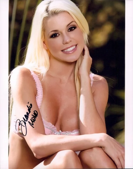 Brandie Moses autograph