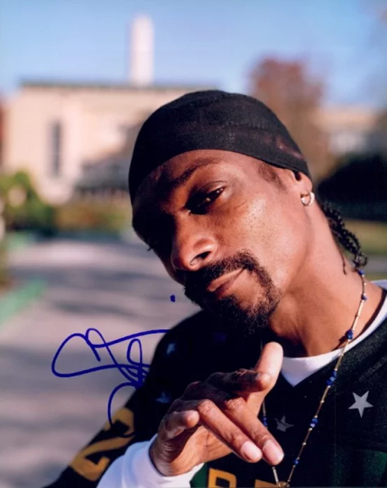 Snoop Dogg autograph