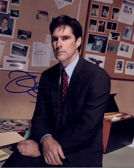 Thomas Gibson autograph