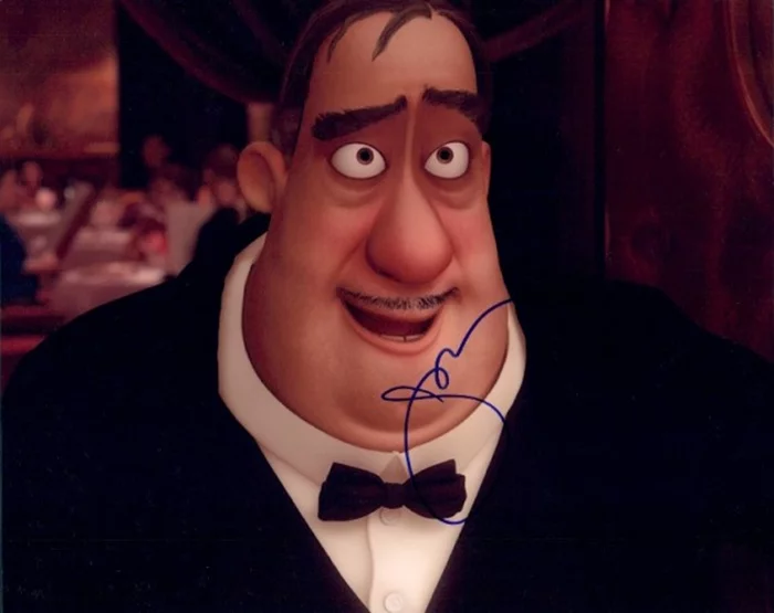John Ratzenberger autograph
