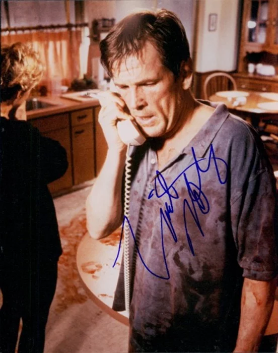 Nick Nolte autograph