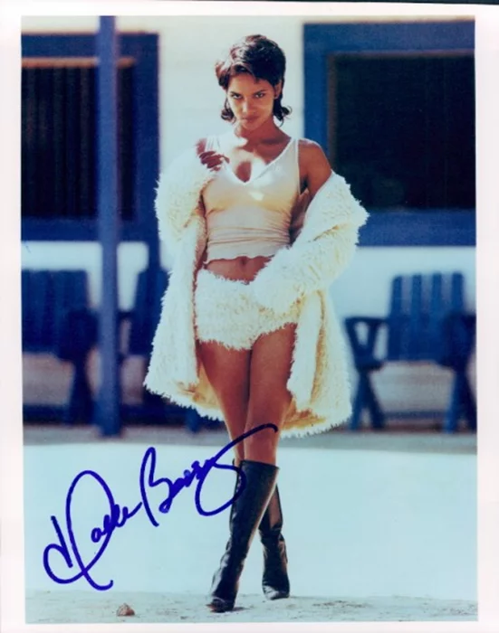 Halle Berry autograph