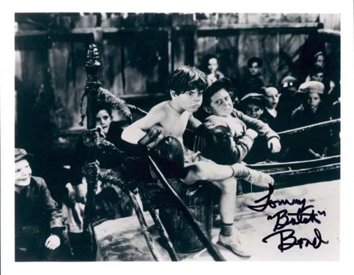 Tommy Bond autograph