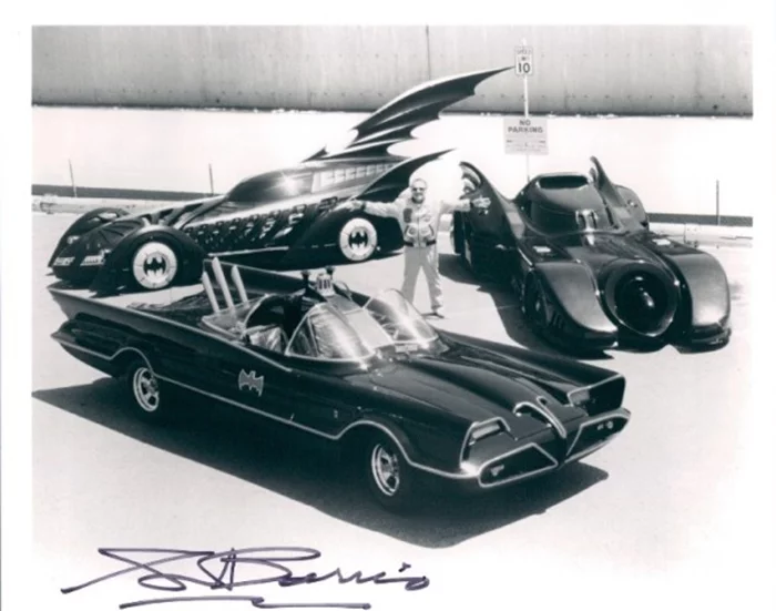 George Barris autograph