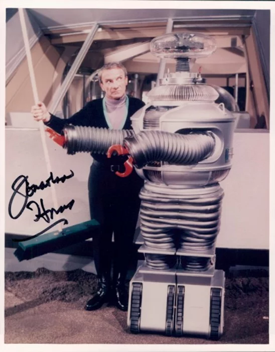 Jonathan Harris autograph