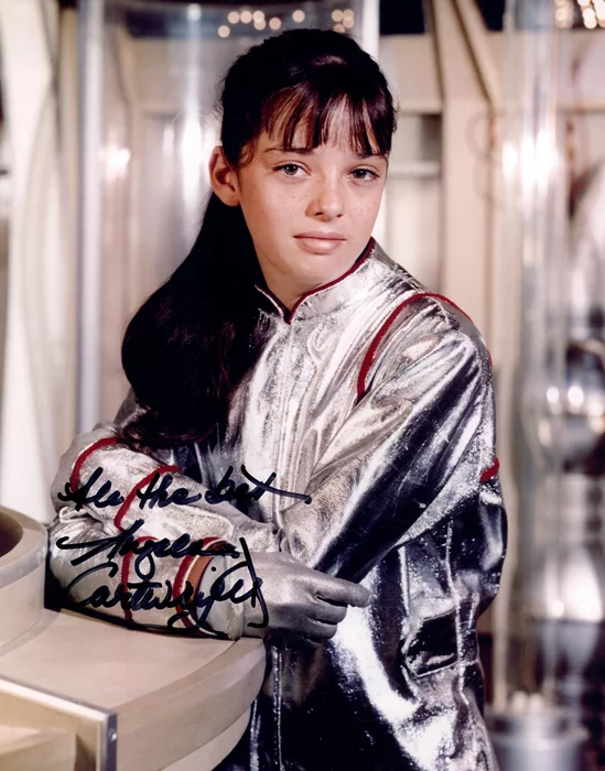 Angela Cartwright autograph