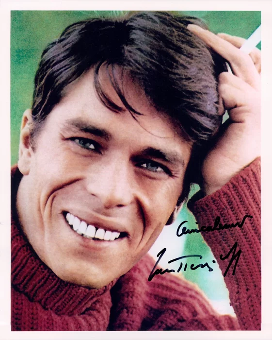 Laurent Terzieff autograph