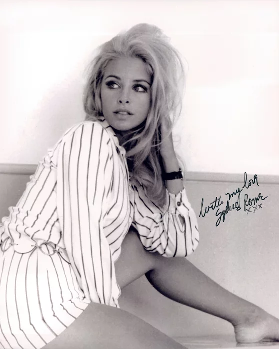 Sydne Rome autograph
