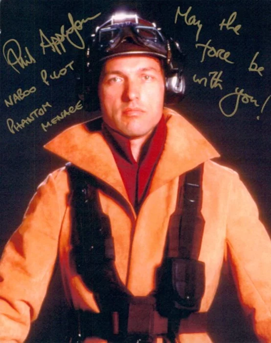 Phil Appleton autograph