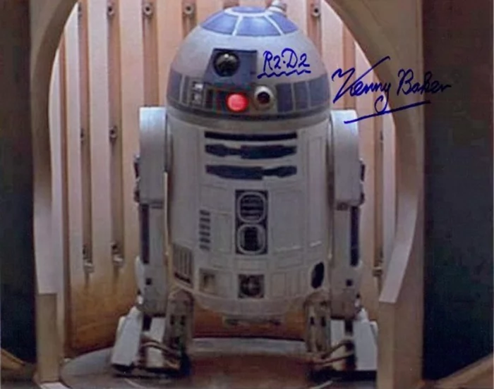 Kenny Baker autograph