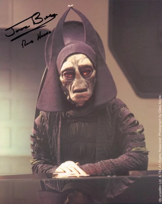 Jerome Blake autograph