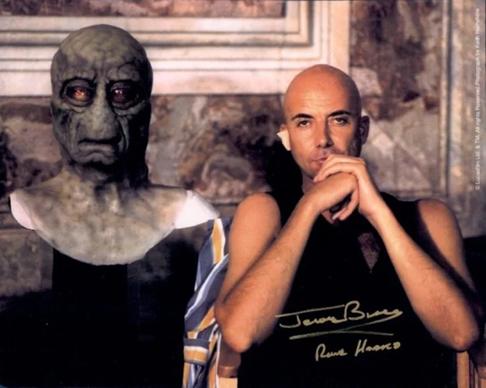 Jerome Blake autograph