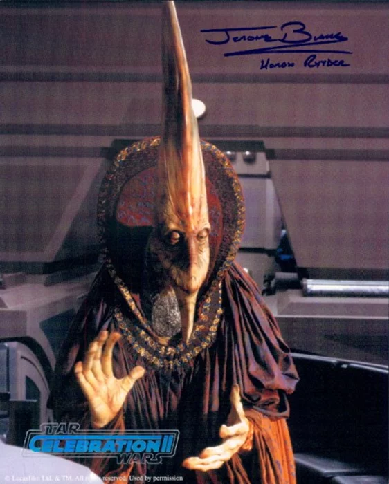 Jerome Blake autograph
