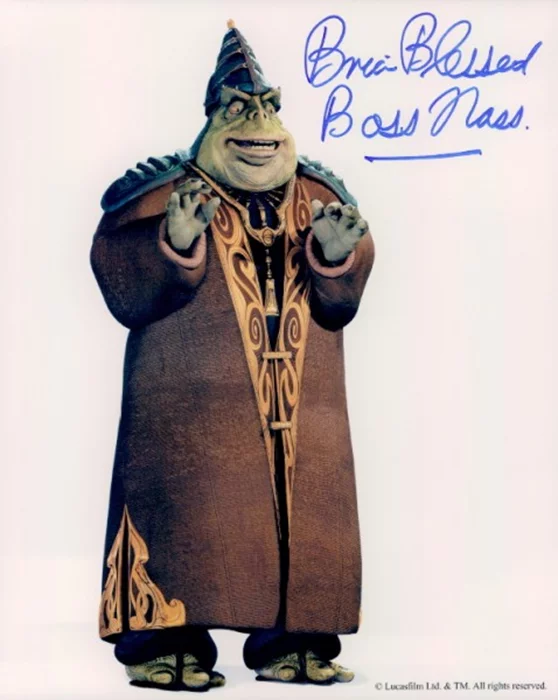 Brian Blessed autograph