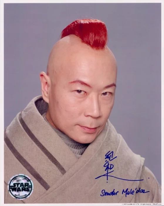 Kee Chan autograph
