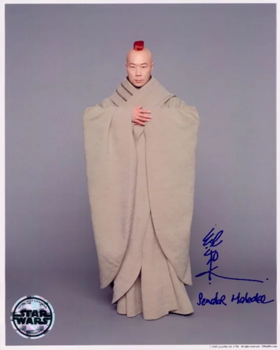 Kee Chan autograph