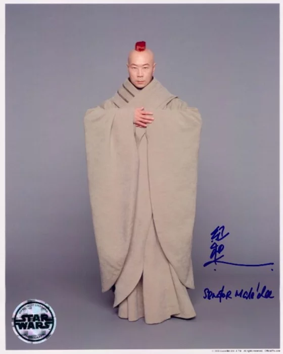 Kee Chan autograph