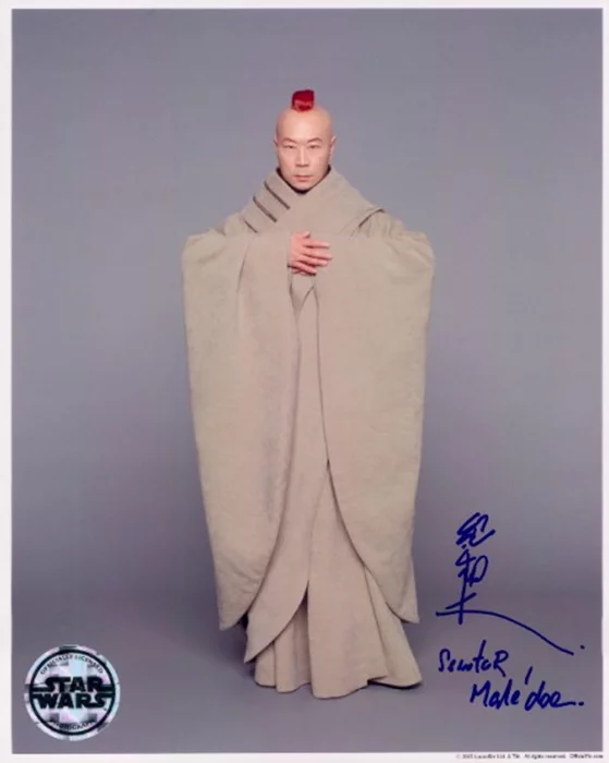 Kee Chan autograph