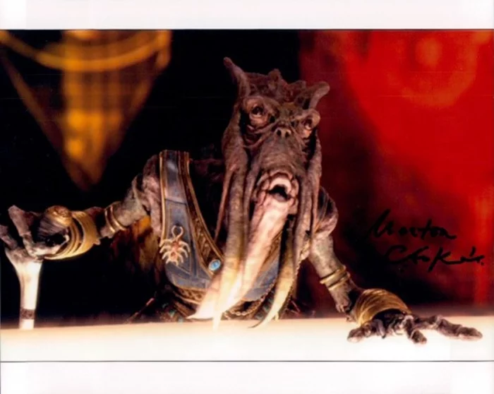 Marton Csokas autograph