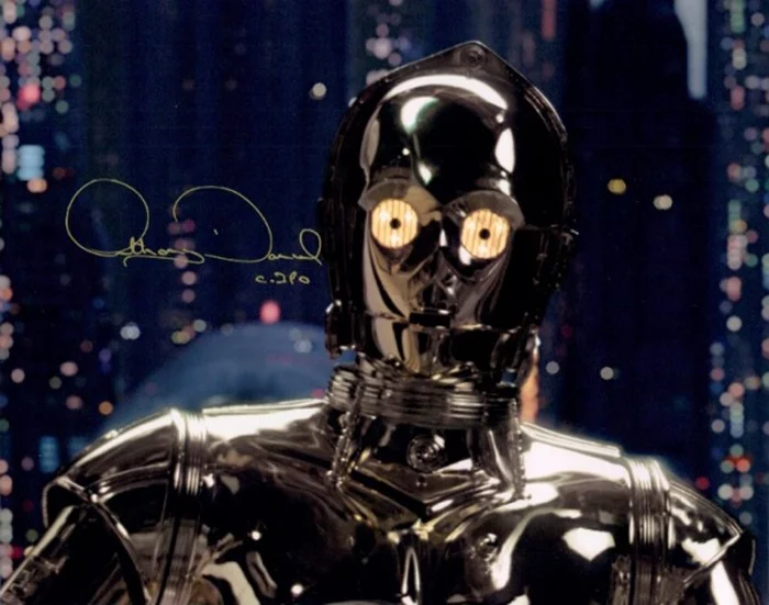 Anthony Daniels autograph