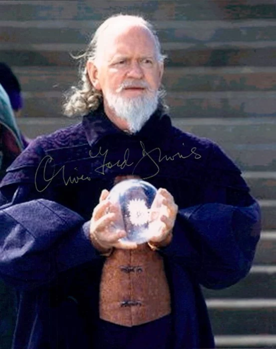 Oliver Ford Davies autograph