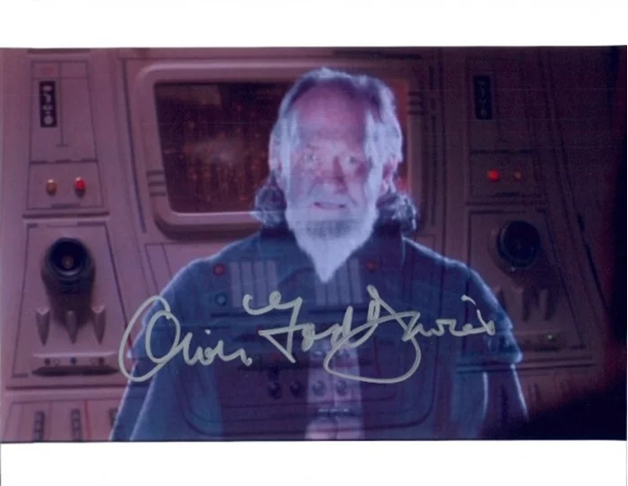 Oliver Ford Davies autograph