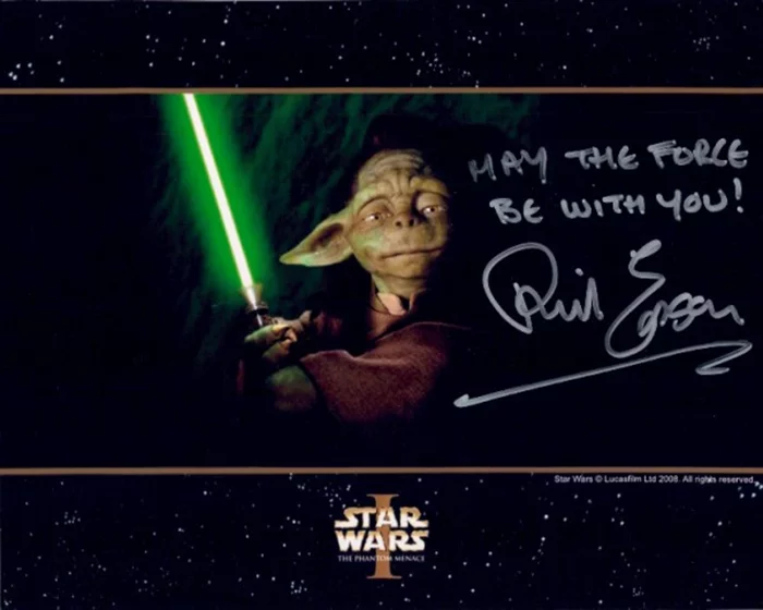 Phil Eason autograph