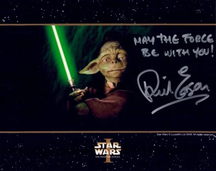 Phil Eason autograph