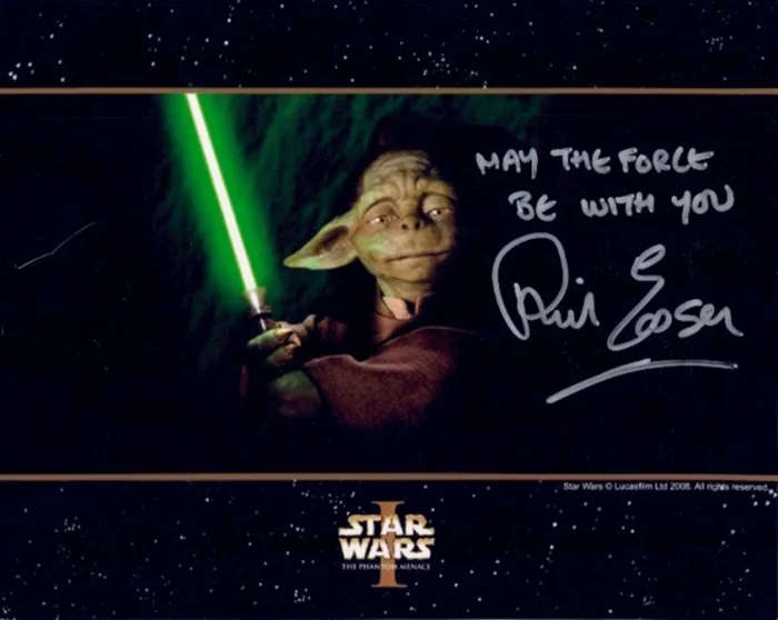 Phil Eason autograph