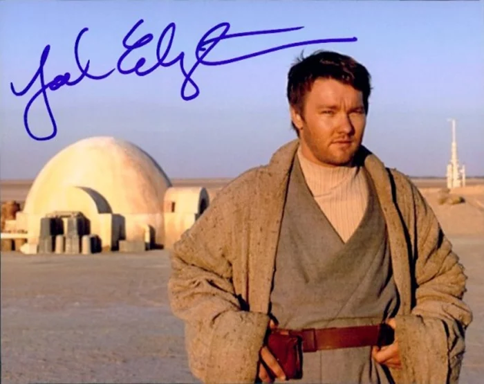 Joel Edgerton autograph