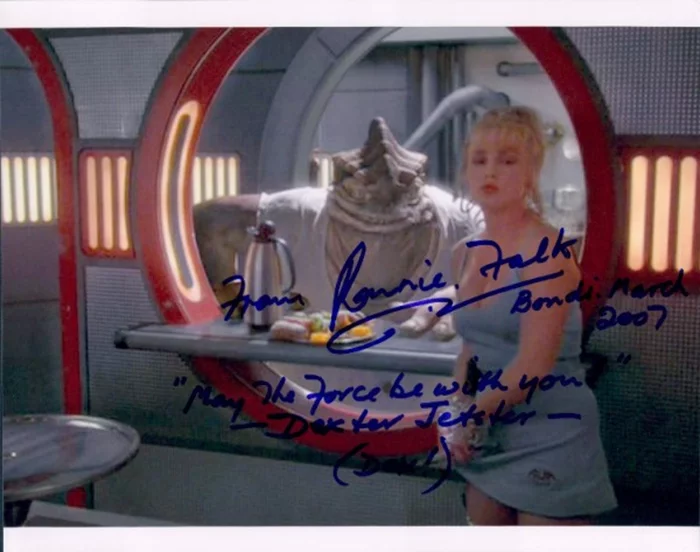 Ronnie Falk autograph