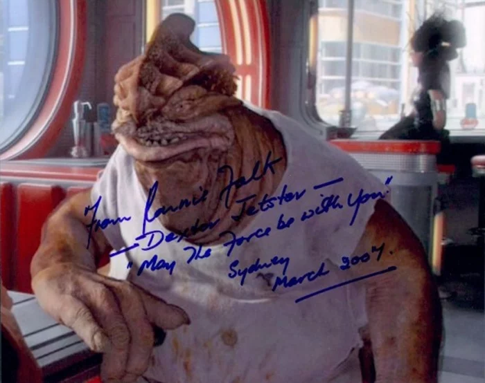 Ronnie Falk autograph