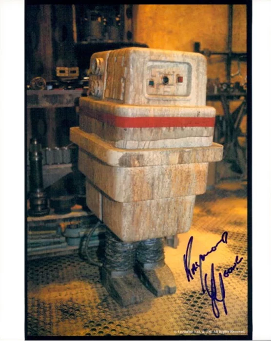 Ray Griffiths autograph