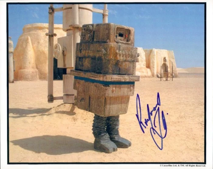 Ray Griffiths autograph