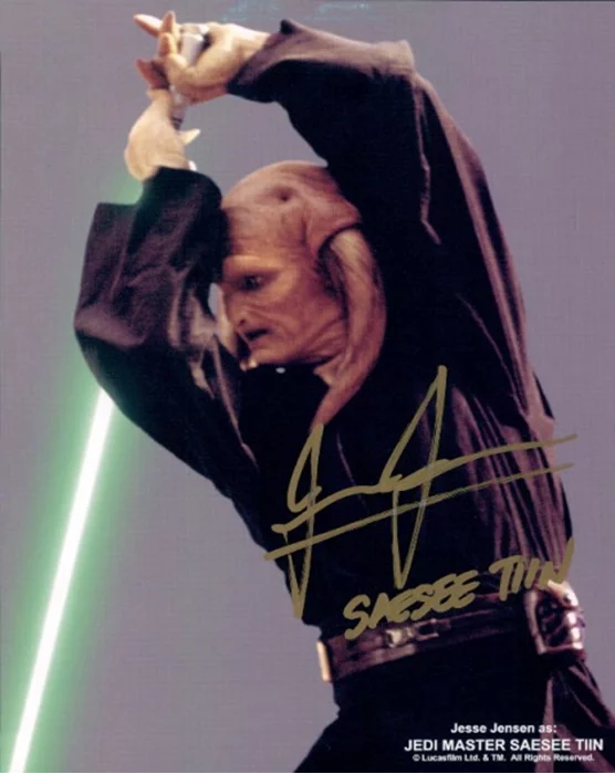 Jesse Jensen autograph